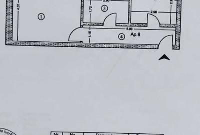 Garsonieră decomandată în Olteniței - 2