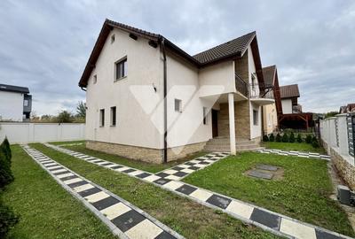Casa individuala 5 camere si teren 500 mp de inchiriat Selimbar Sibiu - 2