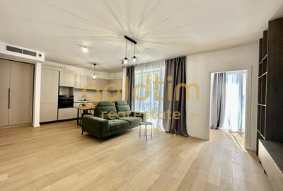 Apartament cu 3 camere decomandat, mobilat în Pipera