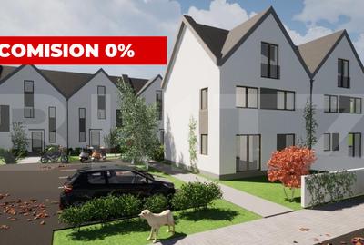 Casa tip duplex 4 camere 130mp utili, complex rezidential no - 1