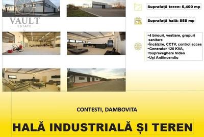 Spațiu industrial, de 610 mp, în Conțești - 1