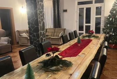 OFERTA LAST MINUTE! Pensiune 6 camere Moeciu de Sus disponib - 12