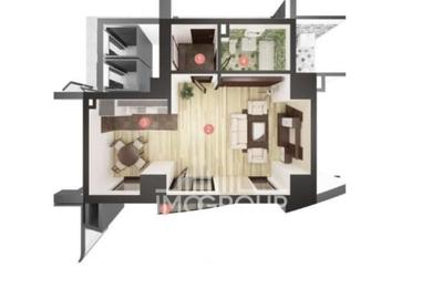 Garsonieră semidecomandată în Mănăștur - 3