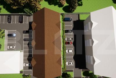 Apartament cu 2 camere, 52 mp, zona Exterior-Est - 2