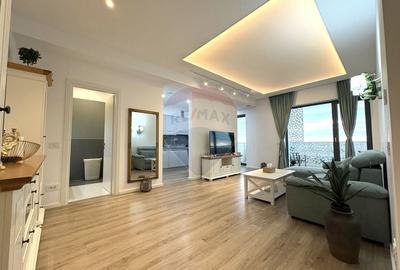 Apartament cu 2 camere semidecomandat, mobilat în Tomis Plus - 1