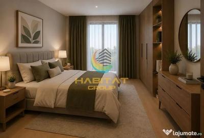 Apartament cu 4 camere decomandat în Titan