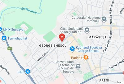 Apartament cu 2 camere decomandat în George Enescu