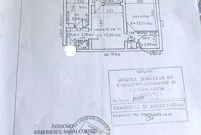Apartament cu 2 camere semidecomandat, mobilat în Tomis III - 9