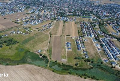 Teren de 411 mp, în Berceni - 2