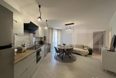 Apartament cu 2 camere semidecomandat în Florești - 10