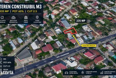 Teren de 335 mp, în Colentina - 6