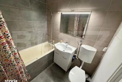 Apartament cu 2 camere semidecomandat în Calea București