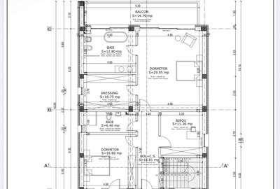 Casă cu 5 camere cu Teren 1040 Mp în Central
