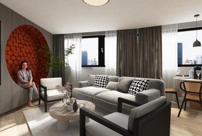 Apartament cu 2 camere semidecomandat în Ștefan cel Mare - 11