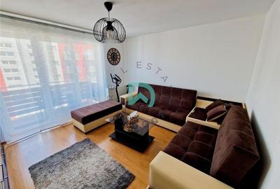 Apartament cu 3 camere decomandat, mobilat în Avantgarden