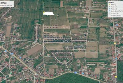 Teren Construcții intravilan de 6700 mp, în Balotești - 6