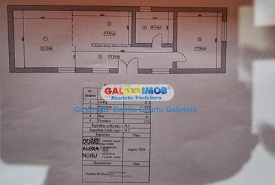 Casă cu 2 camere în Central - 1