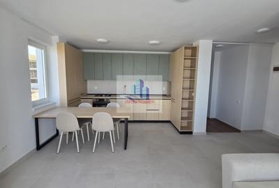 Apartament cu 3 camere semidecomandat, mobilat în Florești - 1