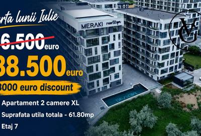 Apartament cu 2 camere semidecomandat în Mamaia-Sat - 1