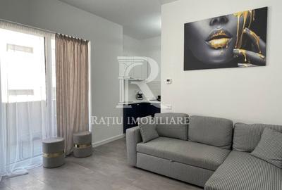 Apartament cu 2 camere nedecomandat, mobilat în Sânmartin