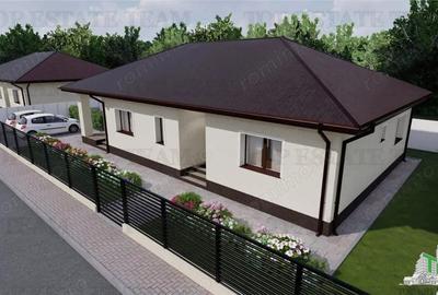 Casă cu 1 camere cu Teren 400 Mp în Domnești - 1