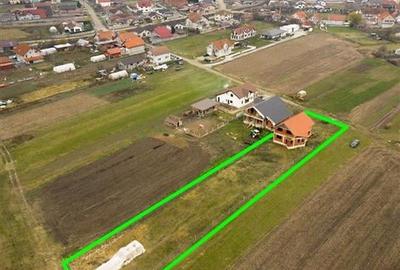 Casă individuală cu 5 camere cu Teren 752 Mp în Oșorhei - 1