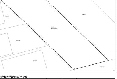 Teren Construcții intravilan de 422 mp, în Sud-Vest