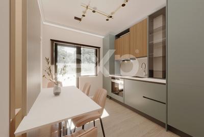 Apartament cu 2 camere decomandat în Trivale