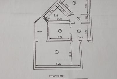 Apartament cu 2 camere decomandat în Alexandru cel Bun - 2