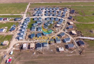 Teren Construcții intravilan de 400 mp, în Vidra - 3