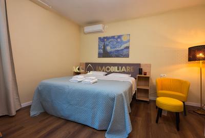 Apartament cu 2 camere decomandat, mobilat în Romană