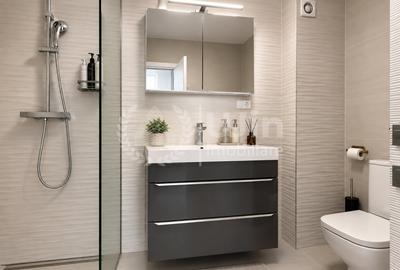 Apartament cu 2 camere semidecomandat, mobilat în Plopilor - 6