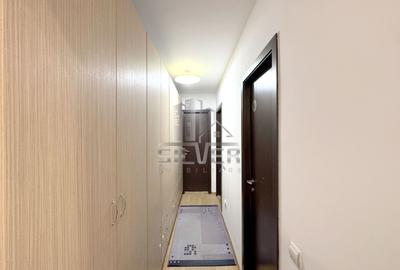 Apartament cu 2 camere semidecomandat, mobilat în Florești - 11