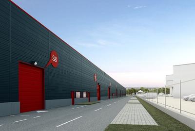 Spațiu industrial, de 500 mp, în Nord