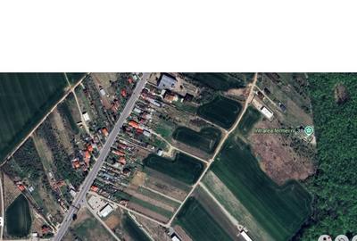 Teren de 7000 mp, în Ciolpani