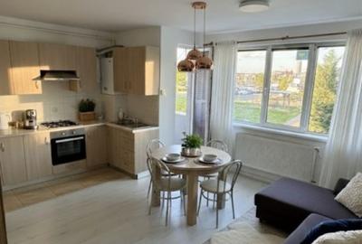 Apartament cu 3 camere semidecomandat, mobilat în Florești - 1