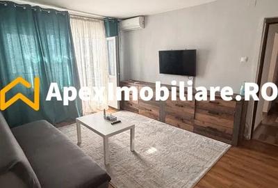 Apartament cu 2 camere semidecomandat în Giurgiului