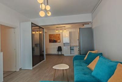 Apartament cu 2 camere semidecomandat în Central