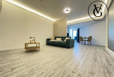 Apartament cu 2 camere semidecomandat în Nord