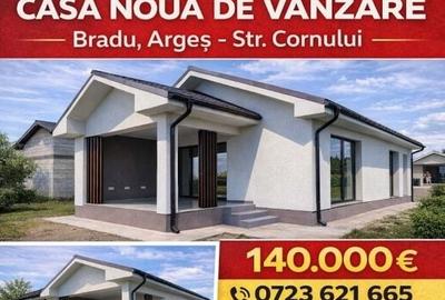 Casă cu 3 camere în Central