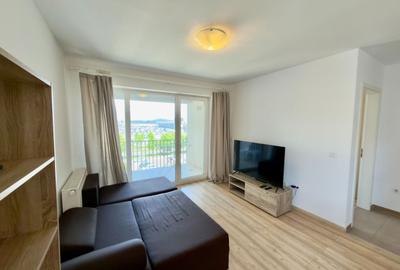Apartament cu 2 camere decomandat, mobilat în Tractorul - 5