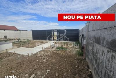Casă cu 4 camere cu Teren 500 Mp în Clinceni