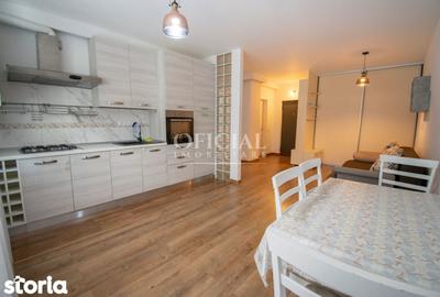 Apartament cu 2 camere semidecomandat, mobilat în Florești - 5