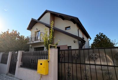 Casă individuală cu 4 camere cu Teren 385 Mp în Berceni