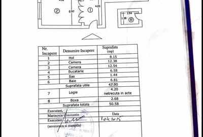 Apartament cu 2 camere în Cișmigiu - 1
