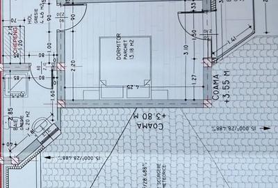 Casă cu 3 camere cu Teren 350 Mp în Valea Adâncă