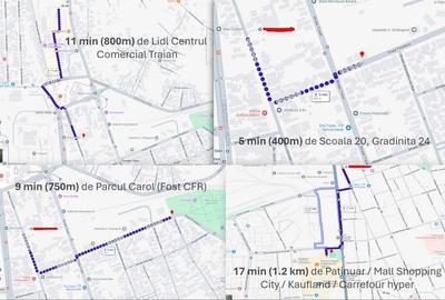 Casă cu 3 camere decomandat în Costi - 3