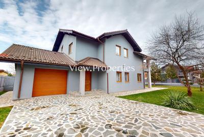 Casă individuală cu 4 camere cu Garaj în Corbeanca