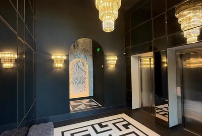 Apartament cu 3 camere semidecomandat, mobilat în Băneasa