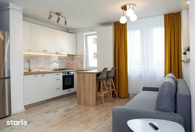 Apartament cu 2 camere în Ștrand